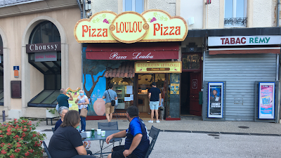 Pizza Loulou à La Bourboule