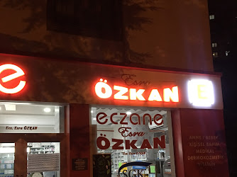 Eczane Esra Özkan