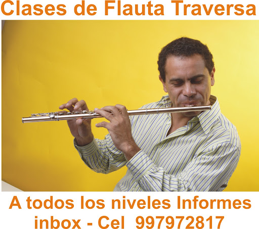 Luthier Cesar Peredo - Flautas traversas