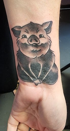 Explore tattoo ideas for sons, creative tattoo ideas in Mobile, available at Speakeasy Tattoo