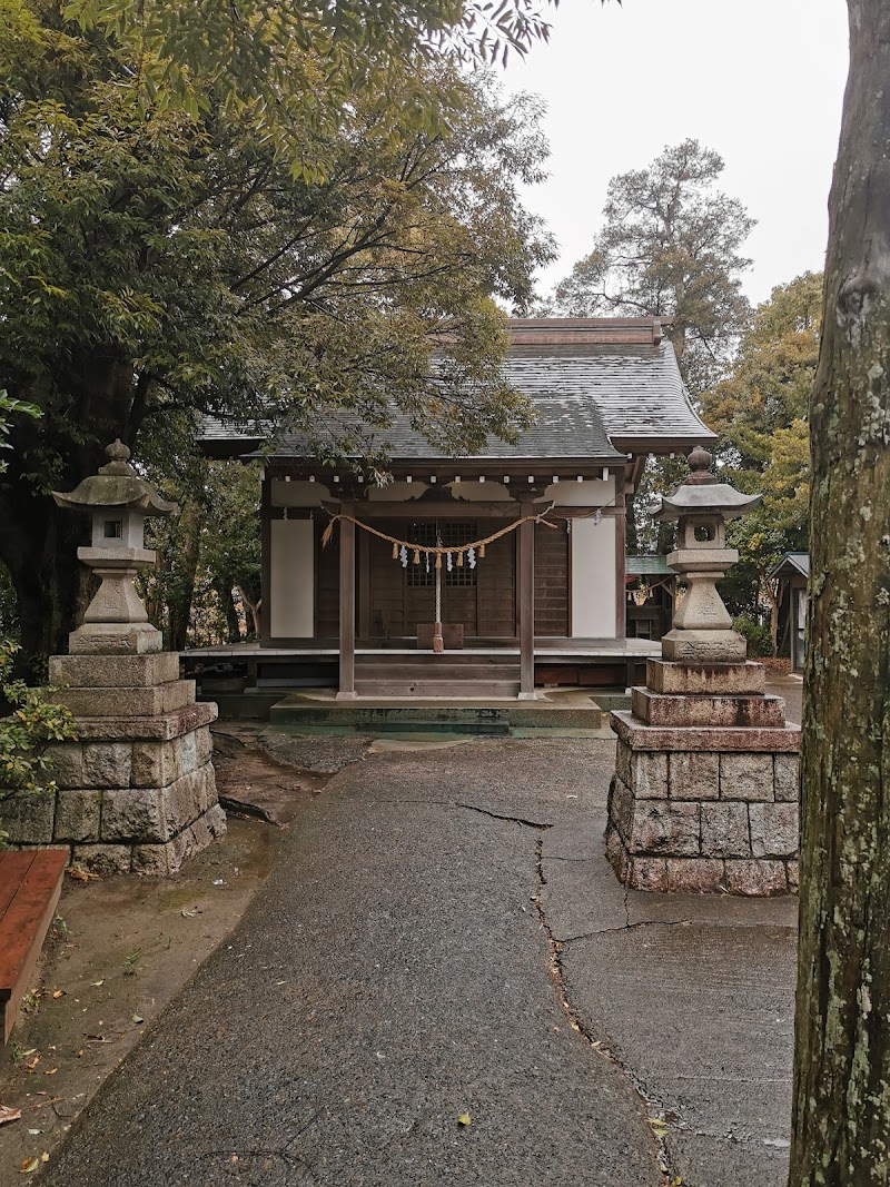 浮宮神社(鎌田神明宮境外摂社)