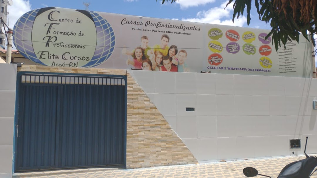 Centro de Formação de Profissionais - Elite Cursos