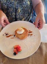 Tarte Tatin du Restaurant français Restaurant La Maison de Kerdiès à Plougasnou - n°18