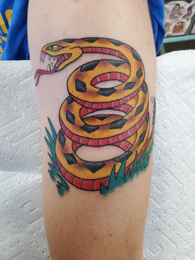 Explore aphrodite tattoo ideas, creative tattoo ideas in Delaware, available at Rose & Web Tattoo