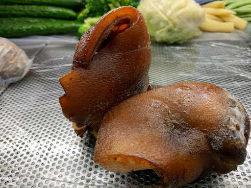 台北市內湖區美食 珍有味滷味攤 網友評價 菜單 推薦餐點 食記 外送優惠 飢餓黑熊