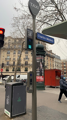 Station de Taxis Charles Michels à Paris