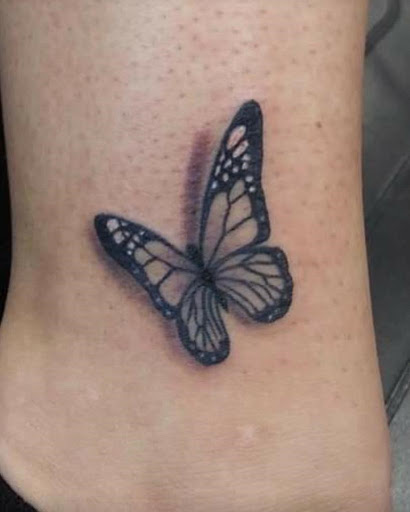 Explore small car tattoo ideas, creative tattoo ideas in Salt Lake City, available at AWS TATTOOS PIERCING