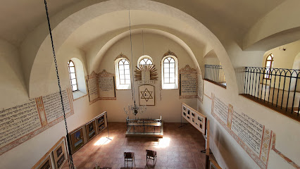 Židovská synagoga v Dolních Kounicích