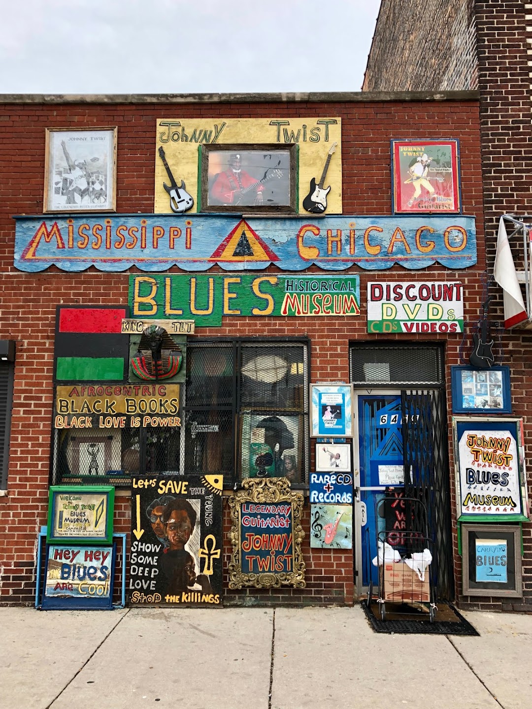 Johnny Twist Blues Museum