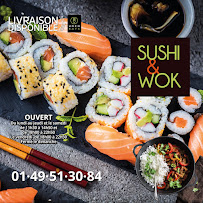 Sushi du Restaurant asiatique Au Sushi & wok à Saint-Denis - n°9