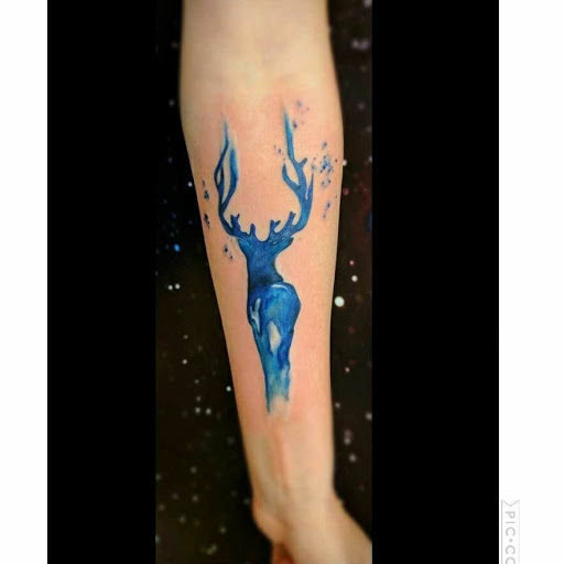 Explore tattoo ideas compass, creative tattoo ideas in Stowe, available at World Famous Monkey House Customs