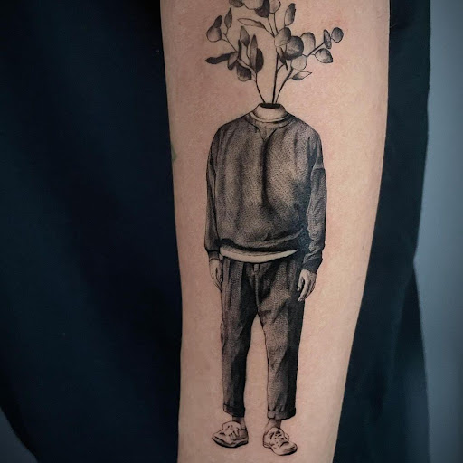 Explore ideas to fill in tattoo gaps, creative tattoo ideas in Kissimmee, available at Fallen Sparrow Tattoo Co