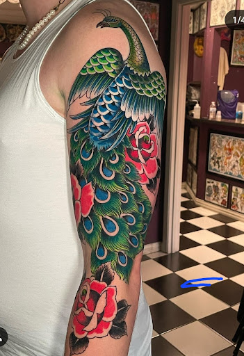 Explore baddie tattoos ideas, creative tattoo ideas in Georgetown, available at Iron Rite Tattoo South