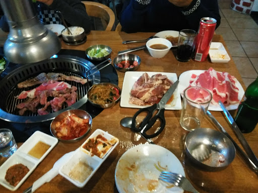 Bbq Coreano Na De Fo