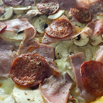 Pepperoni du Pizzas à emporter Team Sorcier Pizza L'Argentière-la-Bessée à L'Argentière-la-Bessée - n°2