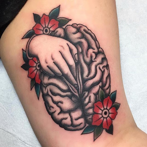 Explore mars tattoo ideas, creative tattoo ideas in Long Beach, available at Outer Limits Tattoo