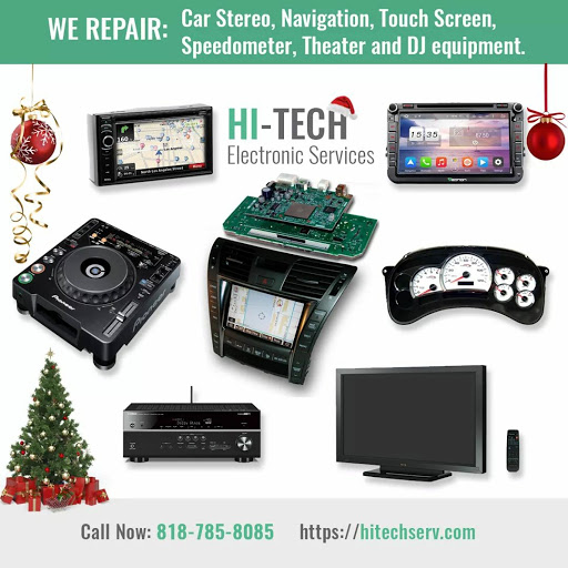 Electronics Repair Shop «Hi-Tech Electronic Services», reviews and photos, 7049 Valjean Ave, Van Nuys, CA 91406, USA