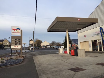 Garage Legrand - Total Energies à Saint-Denis-d'Orques