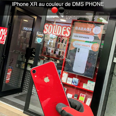 DMS PHONE réparation mobile à Saint-Ouen-sur-Seine