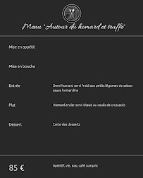 Menu / carte de Restaurant Le Septentrion à Marcq-en-Barœul