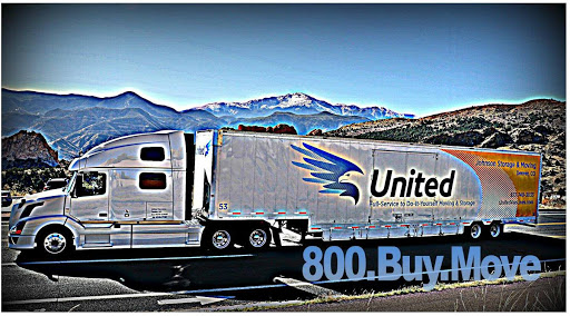 Moving Company «Johnson Storage & Moving Co, Agent for United Van Lines», reviews and photos, 900 S Sunset St, Longmont, CO 80501, USA