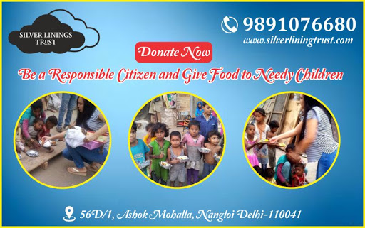 Silver Lining Trust | Ngo in India | Food, Education, Health for Poor Children