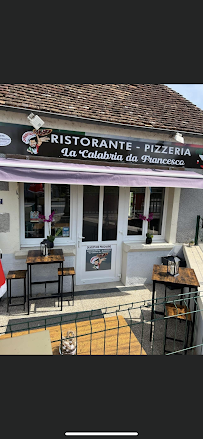 Bar du Restaurant italien La calabria Da francesco à Le Pont-Chrétien-Chabenet - n°3