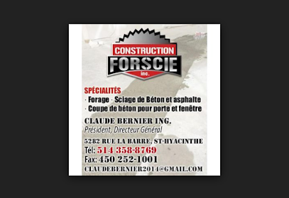 Construction Forscie Inc.