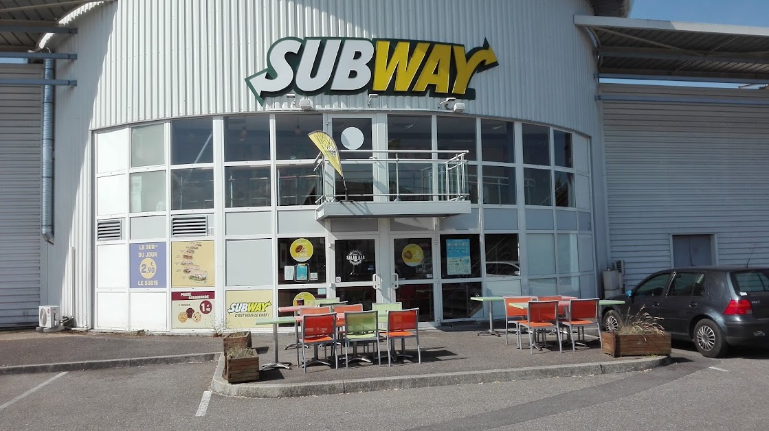 Subway à Ambérieu-en-Bugey