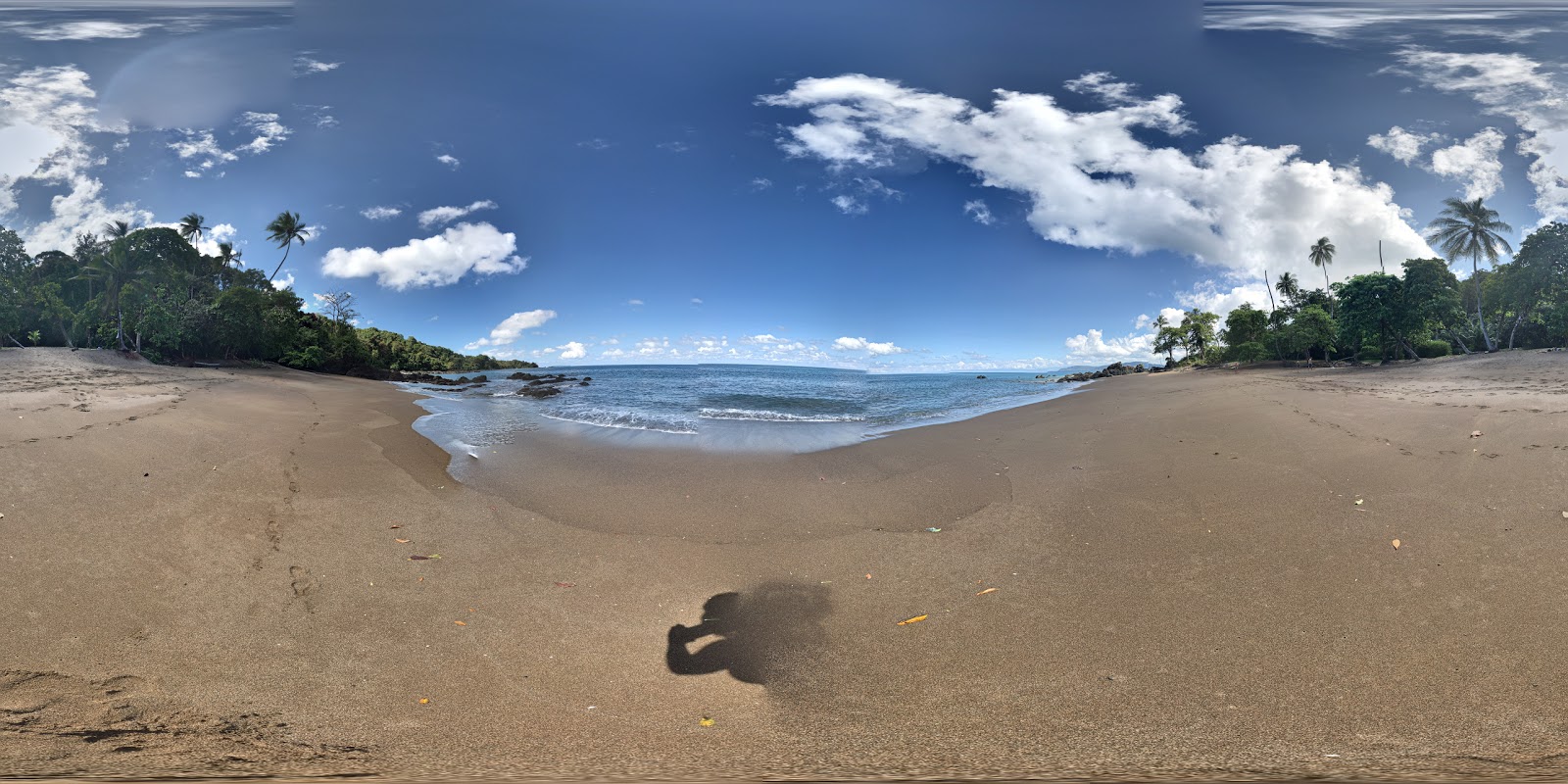 Foto van Cocalito Beach met hoog niveau van netheid