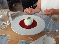 Panna cotta du Restaurant de fruits de mer Tonton Louis à La Rochelle - n°3