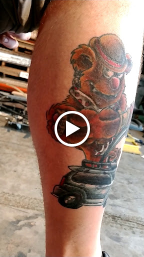 Explore sly cooper tattoo ideas, creative tattoo ideas in Oklahoma City, available at Fallen Angel Tattoo & Body Piercing