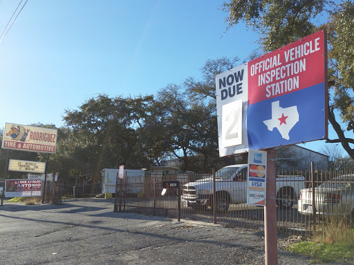 Tire Shop «Rodriguez Tire & Muffler», reviews and photos, 11937 FM1957, San Antonio, TX 78253, USA