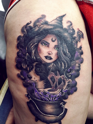 Explore tattoos add ons ideas, creative tattoo ideas in Wabash, available at Steel Rose Tattoo Studio