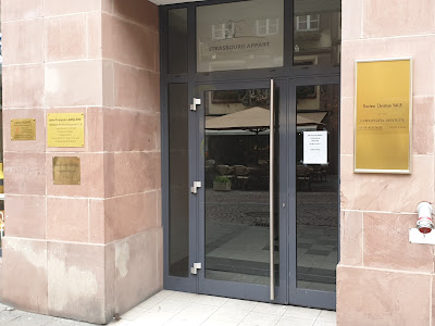 Strasbourg zentrum22 Novembre à Strasbourg