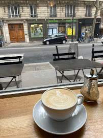 Cappuccino du Café Passager à Paris - n°16