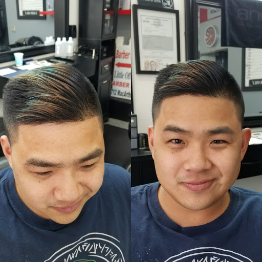 Barber Shop «A Little Off the Top Barber Shop», reviews and photos, 2712 MacArthur Blvd, Oakland, CA 94602, USA