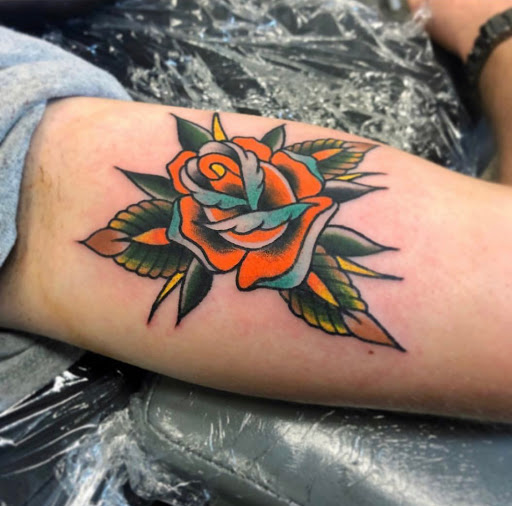 Explore wendigo tattoo ideas, creative tattoo ideas in Anaheim, available at Torch Tattoo