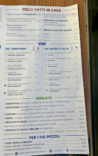 Lella al Mare à Rimini carte