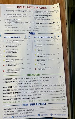 Comentarii opinii despre Lella al Mare