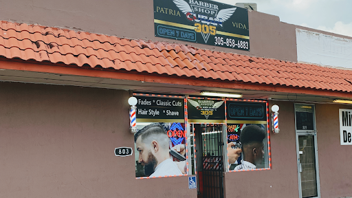 Barber Shop «Escobar Barber Shop», reviews and photos, 803 SW 5th Ave, Miami, FL 33130, USA