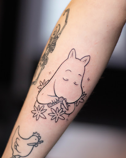 Explore wv tattoo ideas, creative tattoo ideas in Newton, available at Ursa Major Tattoo Studio