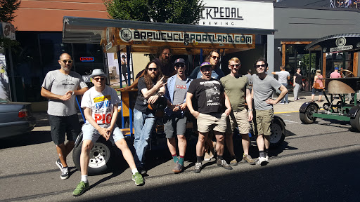 Tourist Attraction «BrewCycle Portland», reviews and photos, 1425 NW Flanders St, Portland, OR 97209, USA