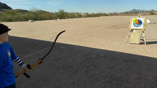 Archery range Mesa