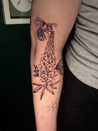 Explore black light tattoo ideas, creative tattoo ideas in Rockland, available at Devoted Visions Ink.