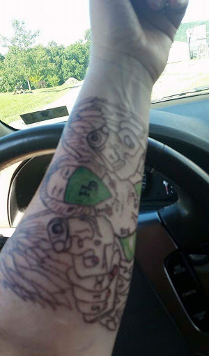 Explore tattoo sleeve filler ideas, creative tattoo ideas in Davis, available at SIX GUN SOUND TATTOO