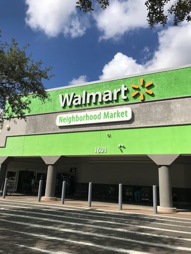 Supermarket «Walmart Neighborhood Market», reviews and photos, 1601 W Kennedy Blvd, Tampa, FL 33606, USA