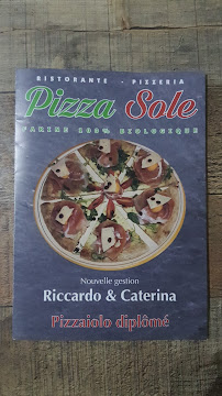 Pizzeria Pizza Sole Salento à Saint-Louis - menu / carte