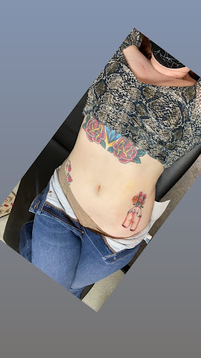 Explore labyrinth tattoo ideas, creative tattoo ideas in Boise, available at Born Weird Walk in Tattoo and Piercing