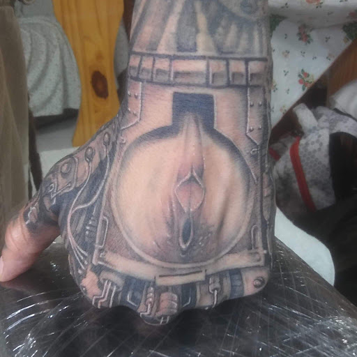 Explore small men's tattoos ideas, creative tattoo ideas in Pahoa, available at Electric Jungle Tattoo